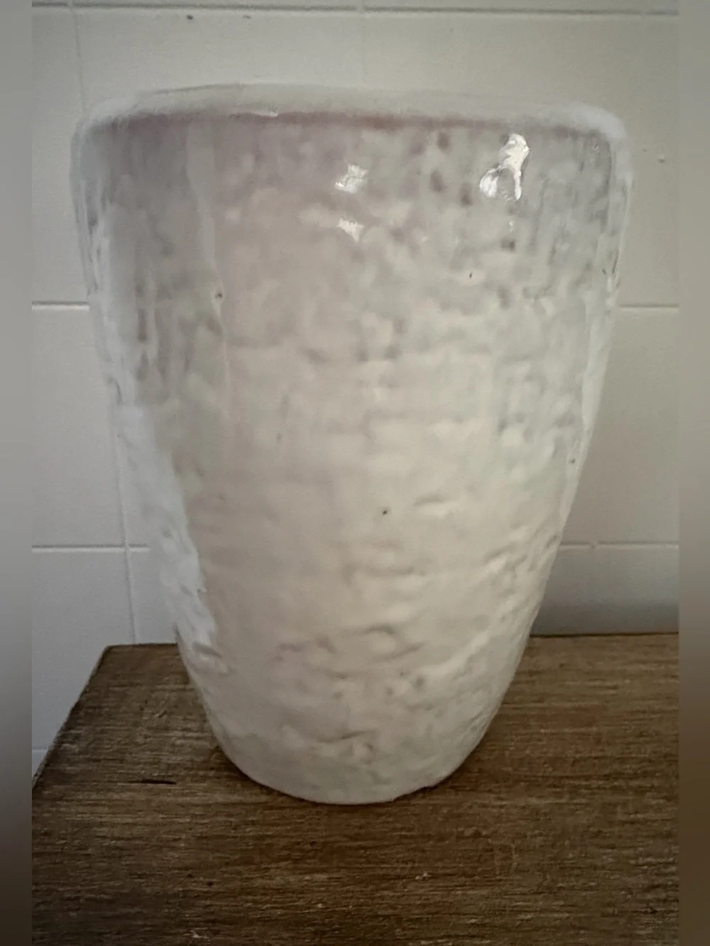 New Stoneware Utensil Crock by Chrissy Teigen
